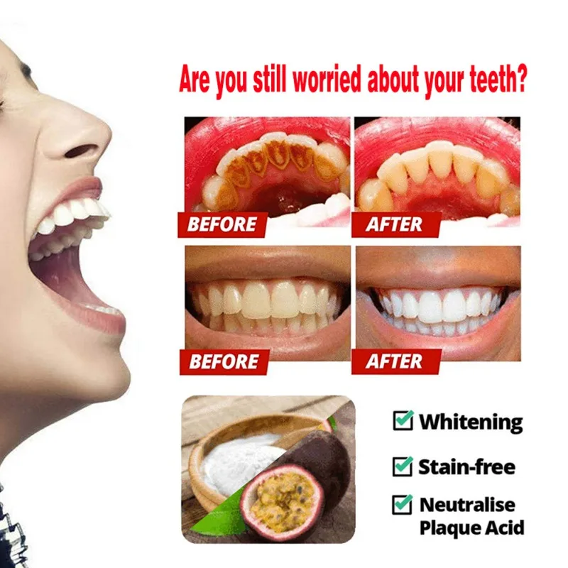 НОВАЯ пищевая Сода отбеливающая зубная паста удаляет от зубных пятен удаляет запах чистки зубов Зубная паста