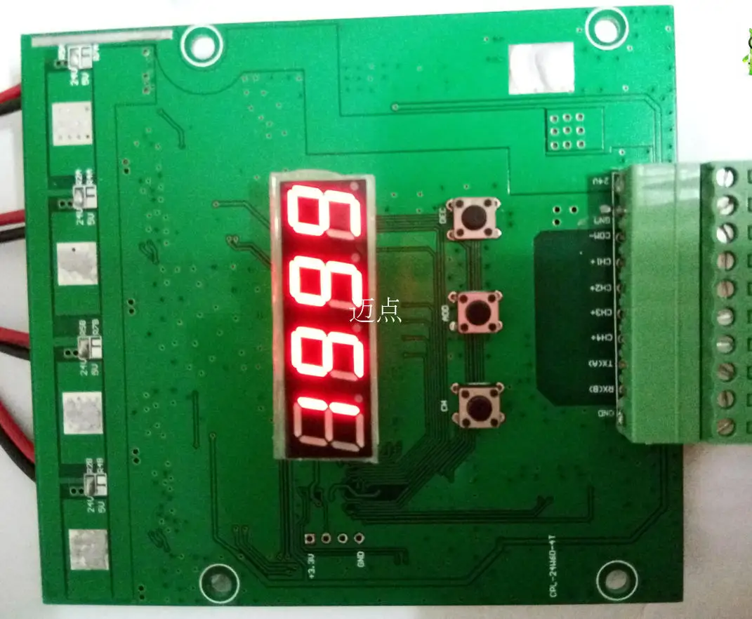 

Machine vision light source controller point light source controller four-channel constant current control panel constant