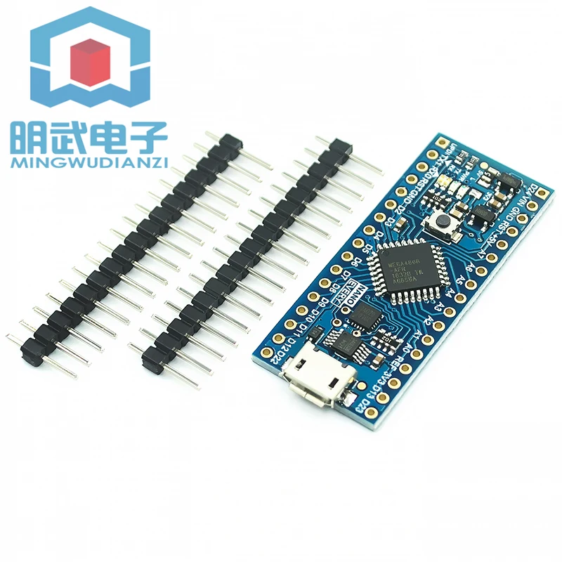 Новая версия контроллера Nano each Atmega4808 CH340 UPDI загрузчик контроллер совместимый с