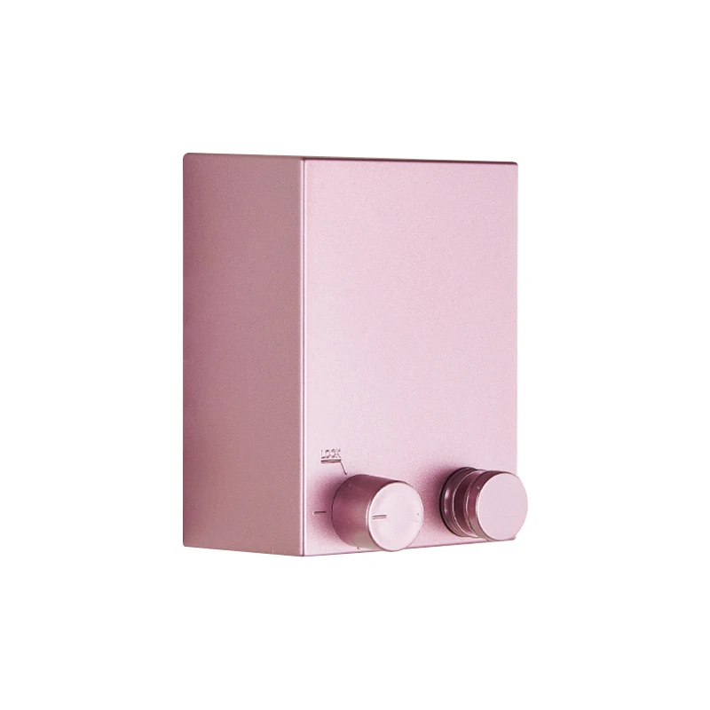 Выдвижная домашняя вешалка на стену для одежды, Волшебная сушилка, балкон, ванная комната, невидимая бельевая линия AIA99 - Цвет: Pink