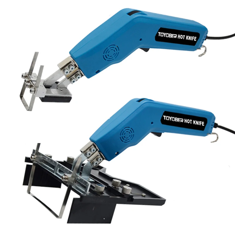 Электрический нож для резки пены TOYOBER, нож для резки пенополистирола, Электрический станок для термической резки пены, инструмент для прорезания пенополистирола