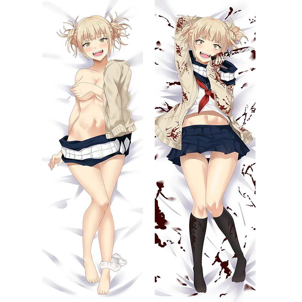 MGF Asui Tsuyu аниме Подушка Dakimakura чехол My Hero academic Ashido Mina Cross my body наволочка|Наволочка| |