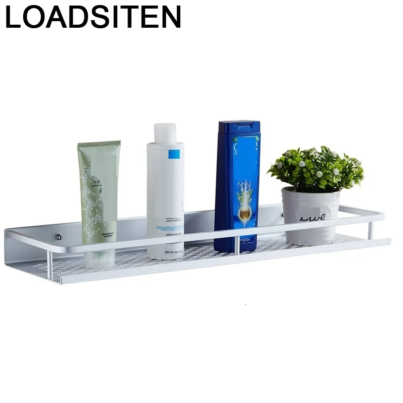 

Meuble Holder Badezimmer Hair Dryer Prateleira Esquinero Ducha Shelves Salle De Bain Accessories Banheiro Bathroom Wall Shelf