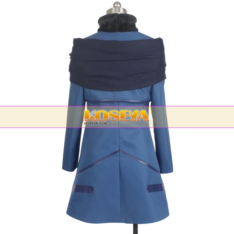 Чехол Lord El-Melloi II, костюм Sima Yi для косплея, униформа на Хэллоуин, пальто+ платье+ шарф+ перчатки+ шапка+ рукава+ шея+ носки, на заказ-mad