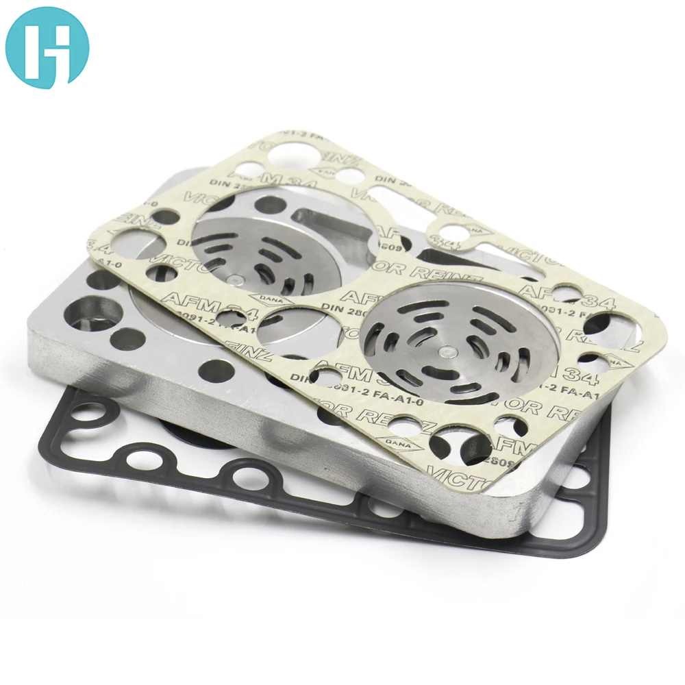 

Refrigeration Compressor Steel Valve Plate for Bock air Compressor Spare parts