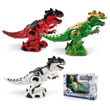 

Electronic Remote Control Dinosaur Tyrannosaurus Rex Dinosaur Model Toys Action Figure Animal Toy Christmas Gift For Kids