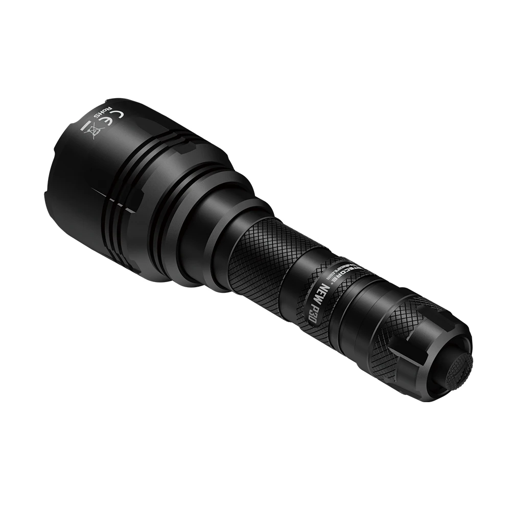 Новинка охотничий фонарик NITECORE P30 модель XP L HI V3 максимальная яркость 1000 люмен