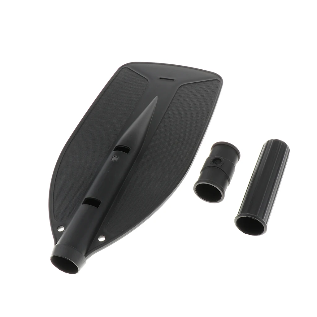 High Strength Kayak Canoe Boat Paddle Oar Blade Paddle Leaf & Paddles Connector Plastic Screw Joint Part