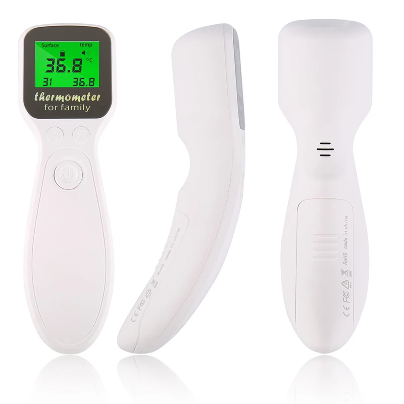 

Adult Digital Termomete Infrared Forehead Body Thermometer Gun Non-contact termometro Measurement Device thermometer