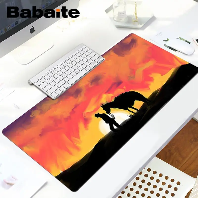 Babaite Red Dead Redemption gamer игровые коврики коврик для мыши Комфортный коврик для мыши игровой коврик для мыши - Цвет: LockEdge 30X90cm