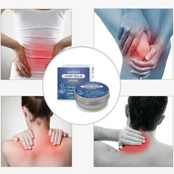 

Hemp Balm Relieve Stress Reduce Pain Relief Anti Anxiety Hemp Extract Pain Relief Cream