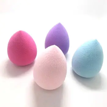 

Soft Makeup Sponge Puff Mini Smooth Make Up Sponge Wet And Dry Foundation Powder Water Sponge Puff Makeup Cosmetics Tools TSLM2