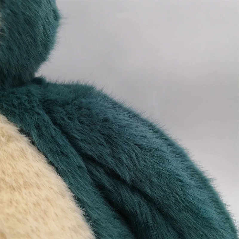 Takara Tomy Japan Anime Detective Pikachu Pokemon Snorlax Plush Soft Toy Christmas Gift for Children