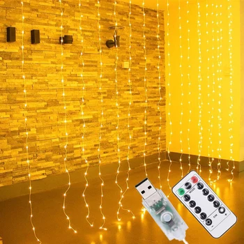 

3.3m Copper Wire LED Cabinet light Bedroom Bookcase Decoration flexible String lamp Christmas Wedding Party Indoor Lighting