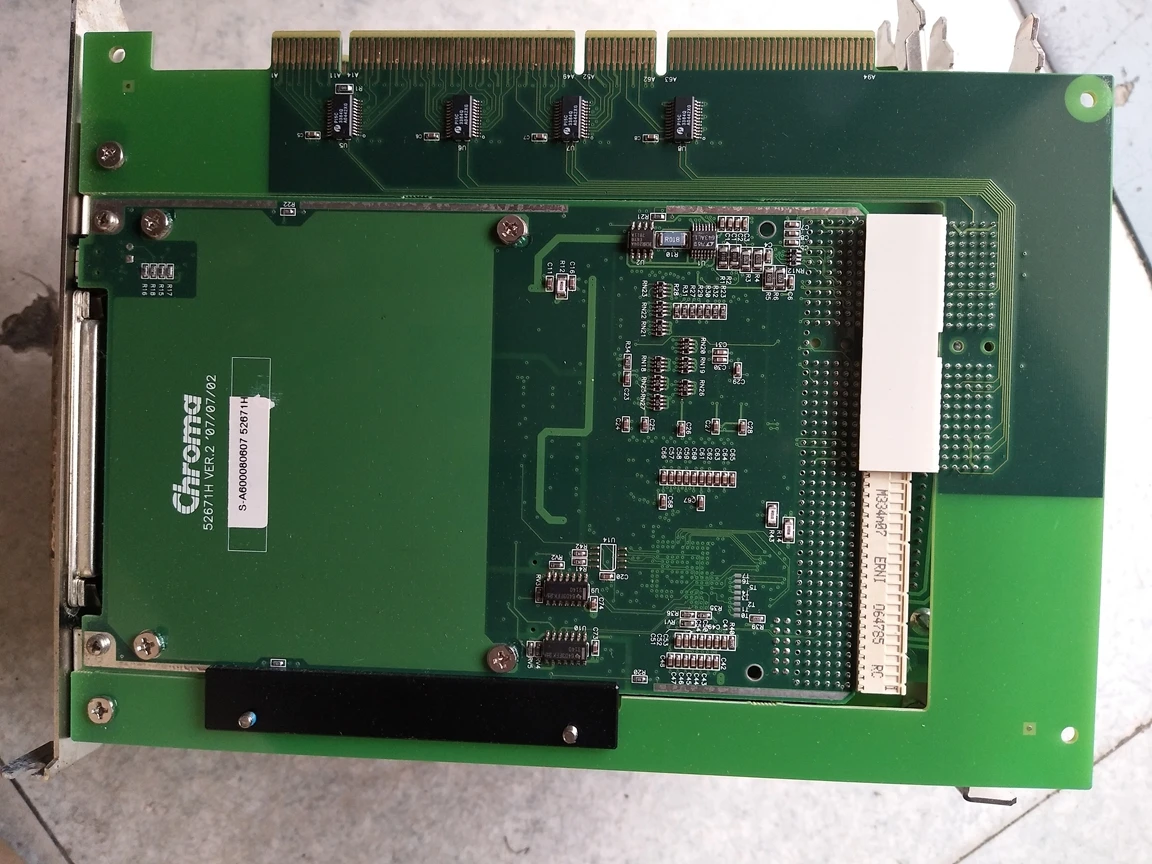 

Промышленная панель управления PXI2PCI64 VERTICAL 52671H 52601