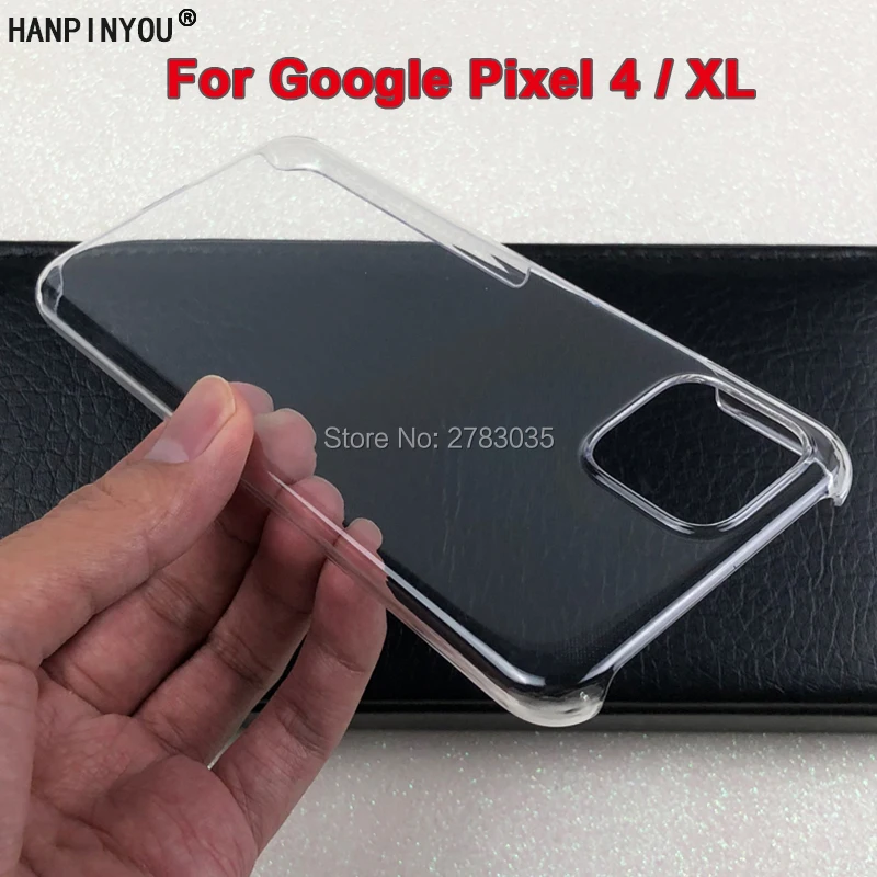 Жесткий чехол-накладка для Google Pixel 4 / XL XL4 глянцевая защелка чехол с кристаллом