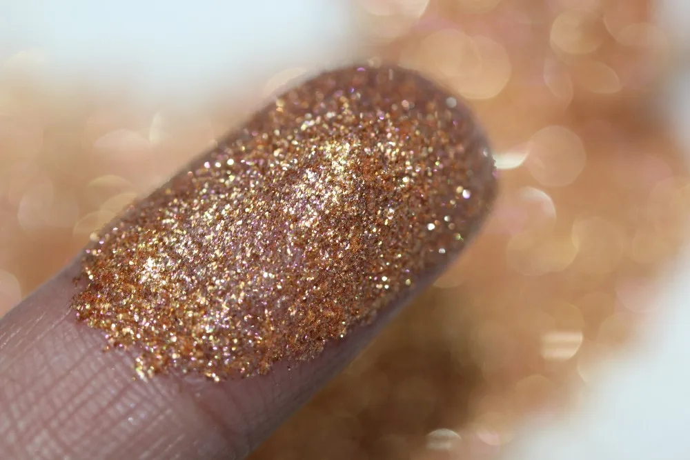Золотая Алмазная Рассыпчатая косметическая пудра для макияжа, губная помада, искусство ногтей, смола, мыло, свеча, сделай сам, очень красивая