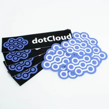 На заказ белая наклейка s, двусторонний сервис стикер-напоминалка- PX9054