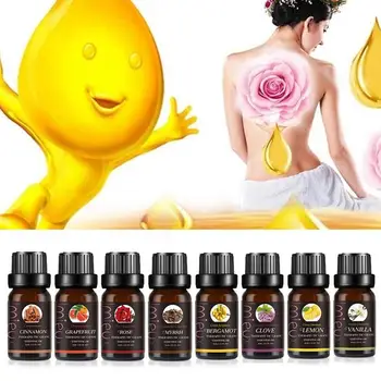 

Pure Organic Essential Oils Massage Body Relax Fragrance Oil Skin Aromatherapy Diffusers Natural Essential Oils Tree 10ml