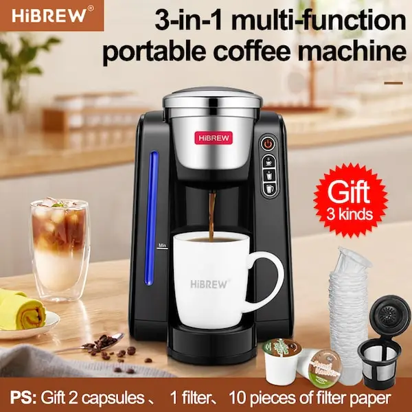 Buy HiBREW K-Cup brewer; coffee machine 