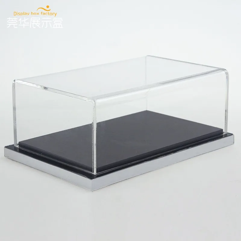 

Dongguan China Yakeli Box New Style High Toy Show Garage Kit Model Transparent Dustproof Box Customizable