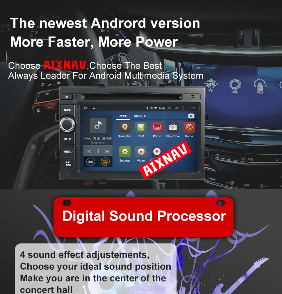 Автомобильный радиоприемник Автомобильный мультимедийный плеер Android 7,1 Для Chevrolet cobalt навигация gps 4 ядра 2G 16G авто радио parktronic 2 Din FM AM
