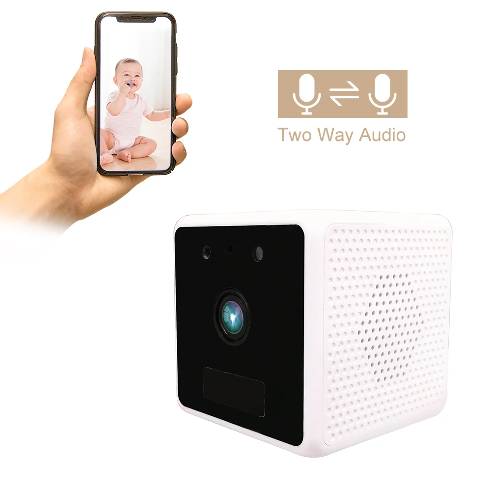 Наружная Ip-камера 1080 P Hd с батареей Wi-Fi беспроводная камера МП Домашняя