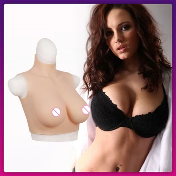 

Eyung D Cup Boobs Silicone Breast Forms Fake Breast For Crossdresser Breast Plate Silicone For Cosplay Transgender Drag Queen