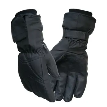 

Men Women Winter Electric Heated Gloves Battery Powered Warm Waterproof Mittens