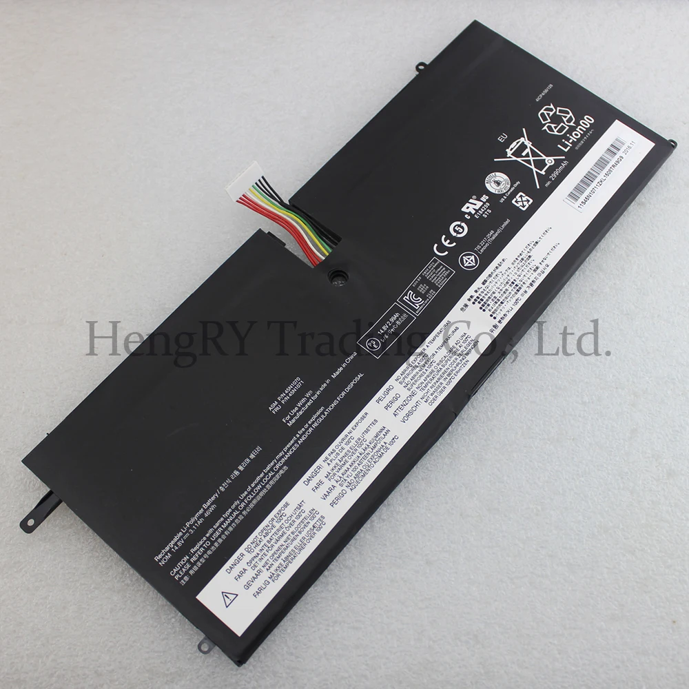 HSW 45N1070 45N1071 Аккумулятор для ноутбука lenovo ThinkPad X1 Carbon Series 3444 3448 3460 Tablet 14,8 V 3.18Ah 47WH