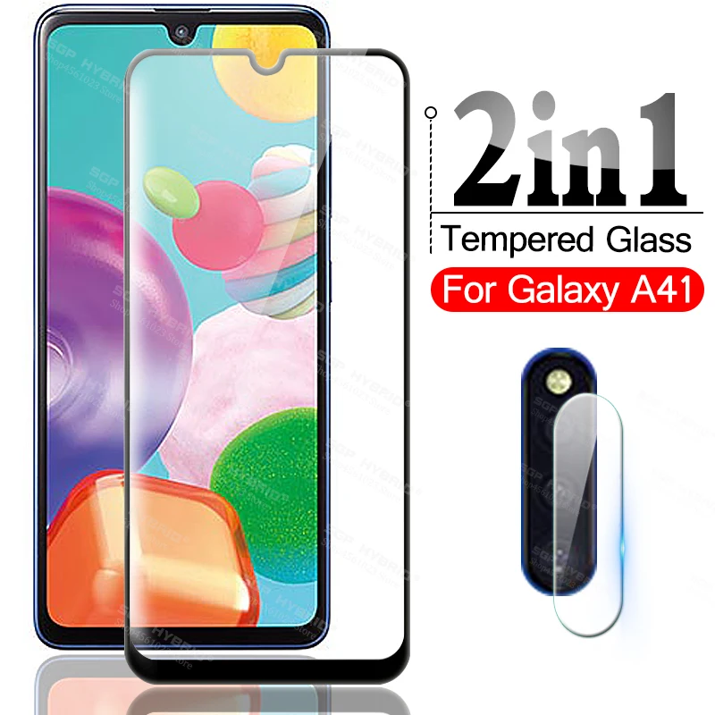 Защитная пленка для объектива камеры 2 в 1 Samsung Galaxy A41 A11 A51 A71 5G A 11 41 71 51 GalaxyA11 Tremp
