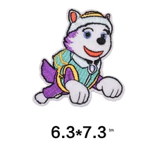 Нашивки с рисунком собаки для детей, вышитые badges1