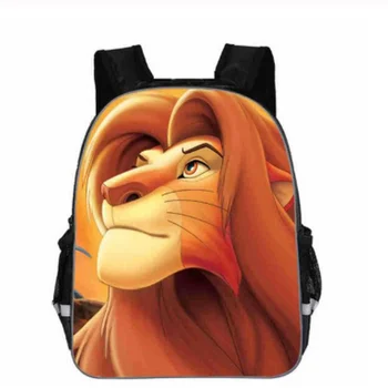 

Simba The Lion King Backpack Kids Boys&Girls Cartoon The Lion King School Bags Children Girls Preschool Baby Kindergarten Bag