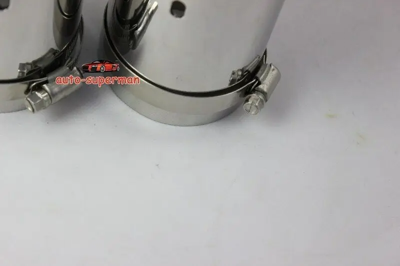 Хромированный глушитель для VW для EOS Passat CC 2009 2010 2011 2012