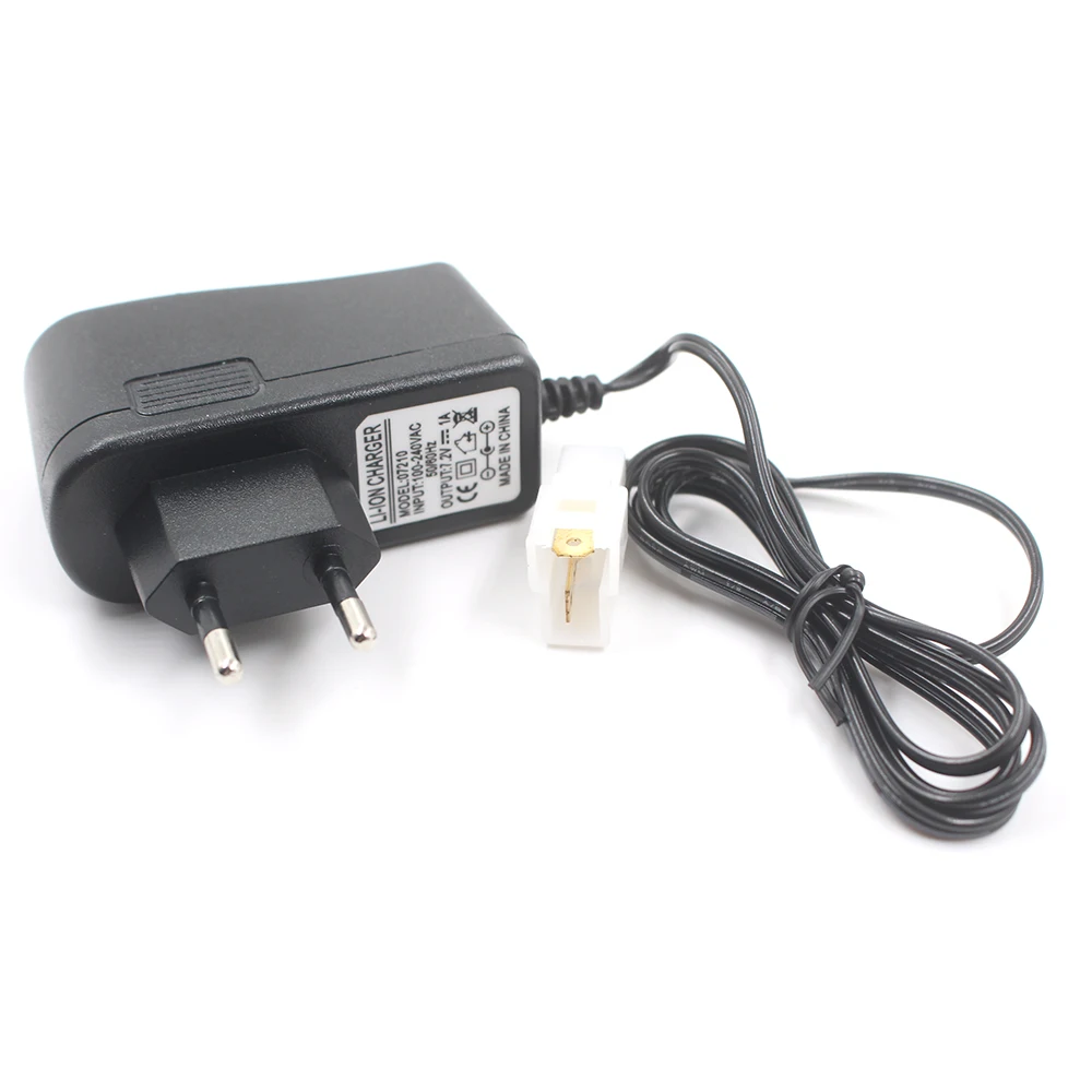 

6V1A Children Toy Car Power 6V Charger AC 100V-240V Converter Adapter DC 7.2V 1A 1000mA Power Supply EU with T connector