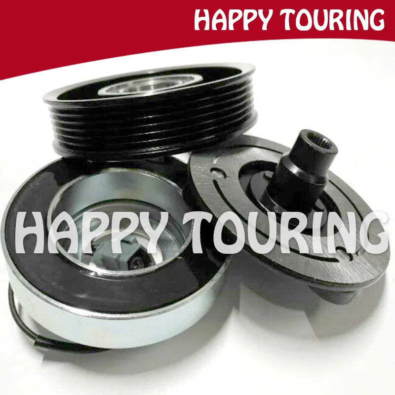 Car A/c Ac Compressor Clutch Kit For Mazda Cx7 2.3l Engine 20072008