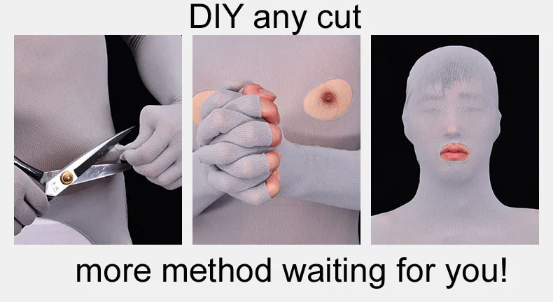 Ecoosexy Unisex 80d Seamless Five Fingers Long Sleeve Bodysuit Half Coat Zentai One Piece Tights Diy Any Cut Bodystocking Catsuit Leotard -Zentai shop online H9d37399a4d3946a5b9b62dec776f45f1Y.jpg