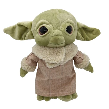 

New 20-40cm 2 Style Star Wars Baby Yoda plush Toy Master Yoda Plush Cartoon Fashion Doll birthday gifts for kid children