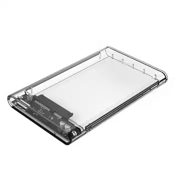 

Orico 2139U3-CR Transparent 2.5 Inch Hdd Case Sata To Usb 3.0 Adapter High Speed Box Hard Drive Enclosure For Samsung Seagate Ss