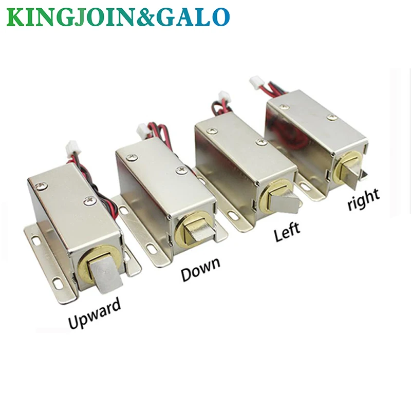 Electronic door lock12V / 24V small electric locks cabinet locks drawer small electric lock rfid access control