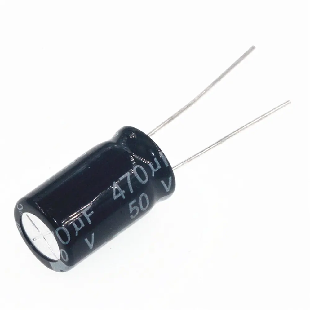 

20pcs 470uF 50V 470MFD 50Volt 10*16mm Aluminum Electrolytic Capacitor Radial 470mf50v 470uf50v 50v470mf 50v470uf