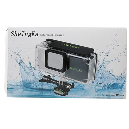 Style 1 Extended Battery For GoPro 5 Go Pro 6 7 Black Waterproof Protective Case Diving Housing Shell with Side Power Bank - Цвет: Style 1