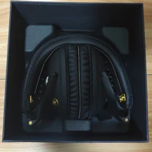 Monitor bluetooth para marshall sem fio dobrável hearest com 3.5mm com fio subwoofer fones de ouvido rock