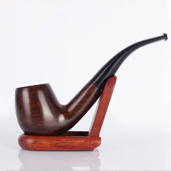 

1pcs New Tobacco Smoking Pipe-Durable Classical Cigar Pipe With Rubber Ring Best Deal 2019 Drop Shipping
