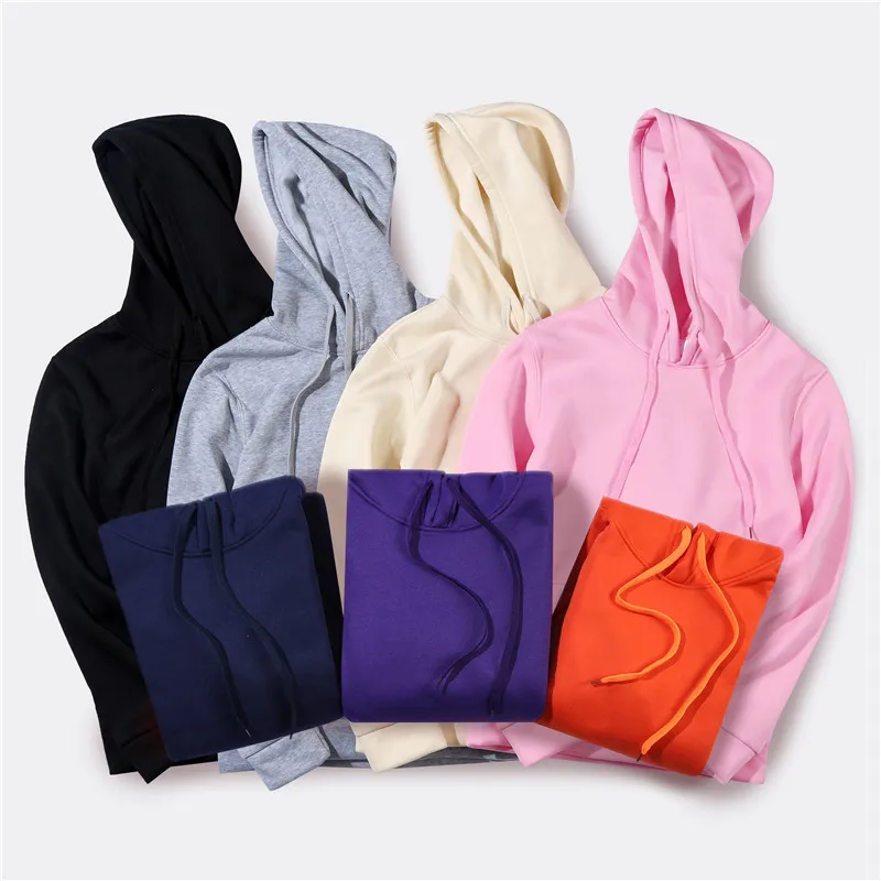 Promotion 2020 New fashion Winter Men's Thermal Sportswear Sets Fleece Thick Track Sweatshirts Suit Hoodie + Training Pants Suit men set