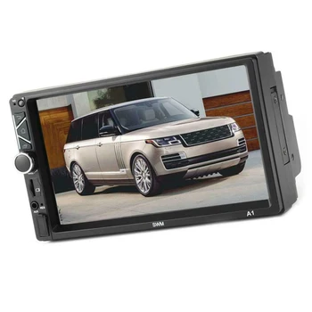 

For Android 8.1 GPS Navi WiFi 7 2 Din Quad Core Auto Stereo MP5 Player FM Radio