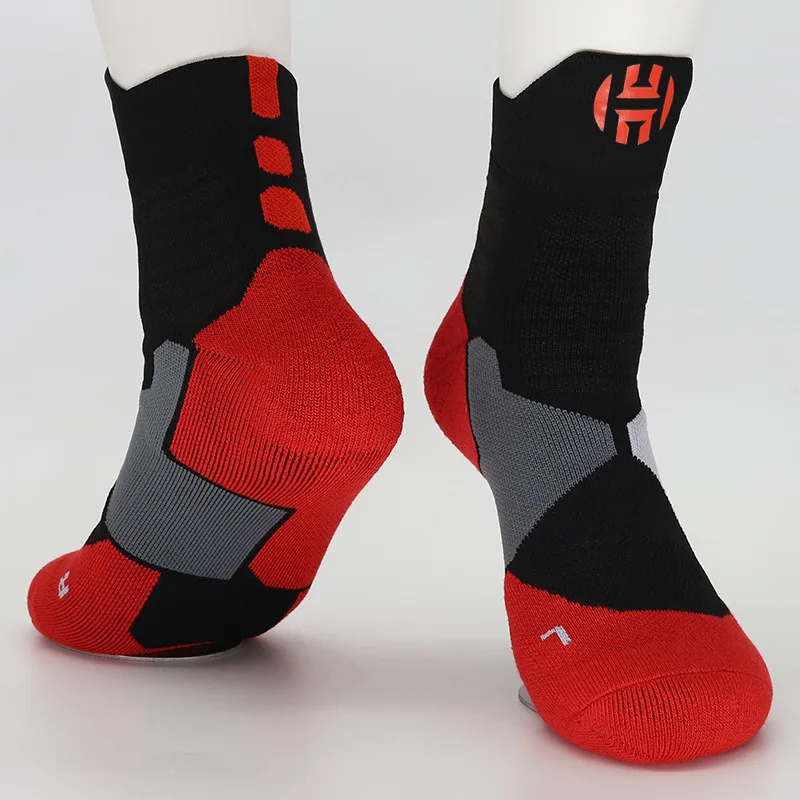 Профессиональные баскетбольные велосипедные футбольные носки мужские спортивные носки мужские дорожные велосипедные носки для бега