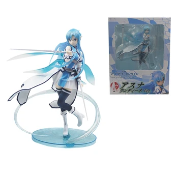 

Sword Art Online Yuuki Asuna 1/7 Scale ALO Ver. Water Elf Anime Action Figure Model Statue Collection Toy Desktop Decoration