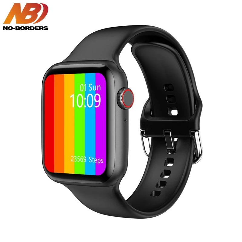 2020 Smartwatch IWO W26 44/40mm Series 6 Bluetooth Call Heart Rate Monitor Temperature Waterproof Smart Watch PK IWO 13 W26 Pro