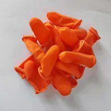 Защитные рукава для пальцев, 100 шт, инструменты для наращивания человеческих волос, защитная лента для пальцев, перчатки для защиты пальцев, лента для волос